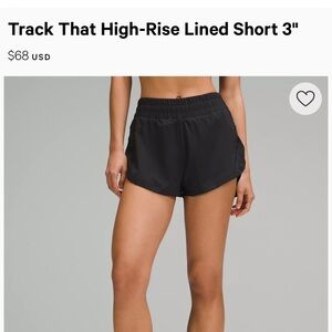 Lululemon Shorts